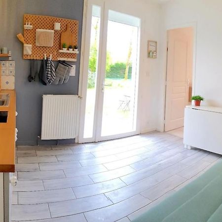 Appartement Proche De L'Aeroport De Nantes Saint-Aignan-Grand-Lieu Luaran gambar