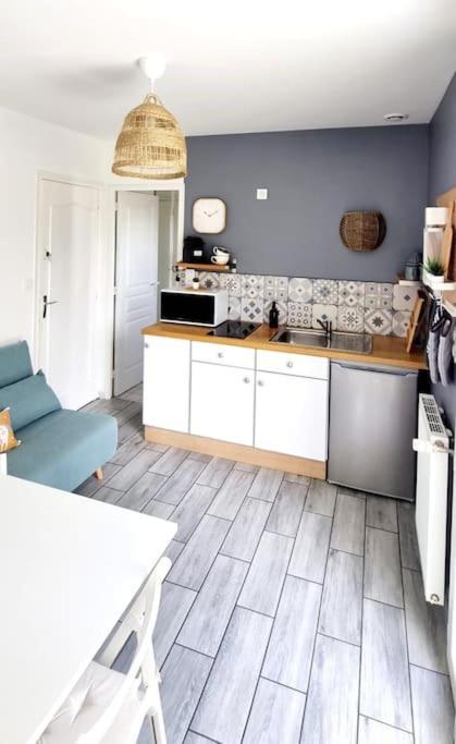 Appartement Proche De L'Aeroport De Nantes Saint-Aignan-Grand-Lieu Luaran gambar