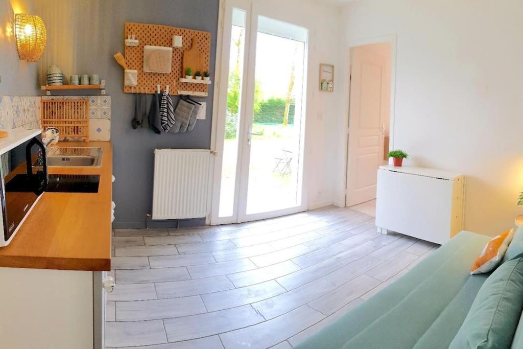 Appartement Proche De L'Aeroport De Nantes Saint-Aignan-Grand-Lieu Luaran gambar