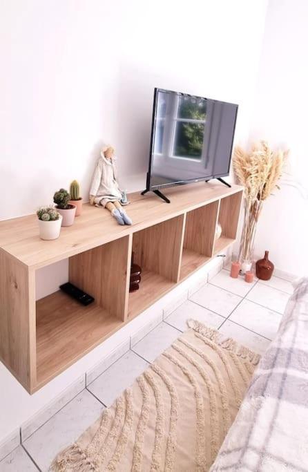 Appartement Proche De L'Aeroport De Nantes Saint-Aignan-Grand-Lieu Luaran gambar