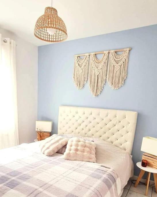 Appartement Proche De L'Aeroport De Nantes Saint-Aignan-Grand-Lieu Luaran gambar